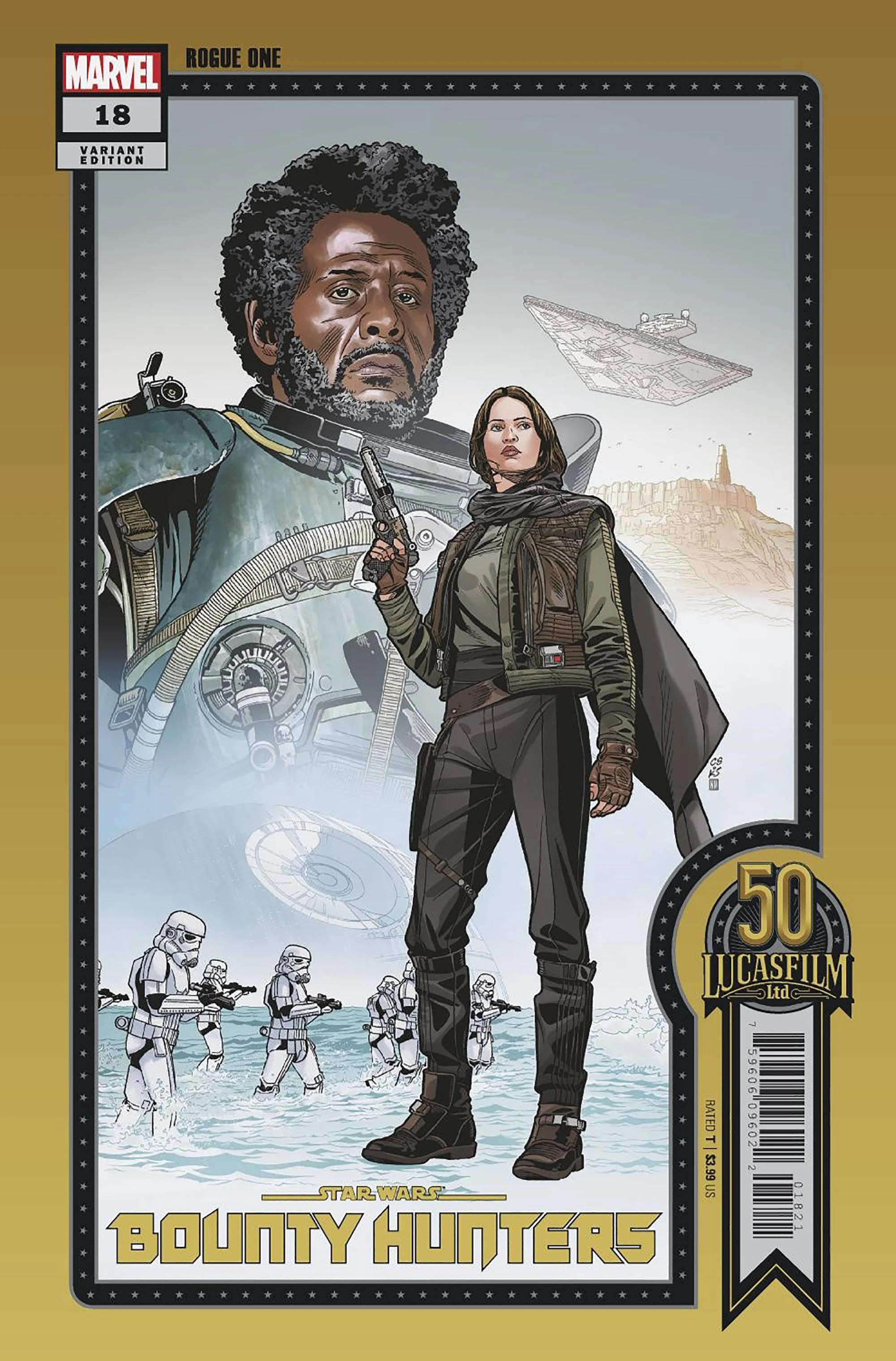 Heft (Lucasfilm 50th Anniversary Variant)