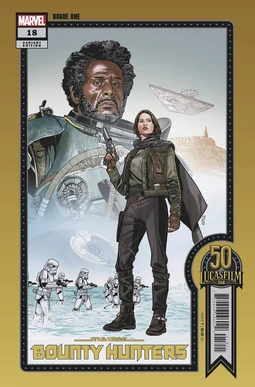 Star Wars Bounty Hunters Vol 1 18 Lucasfilm 50th Anniversary Variant