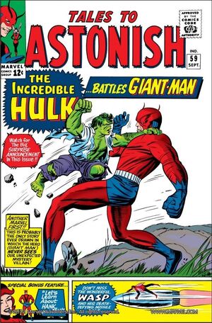 Tales to Astonish Vol 1 59