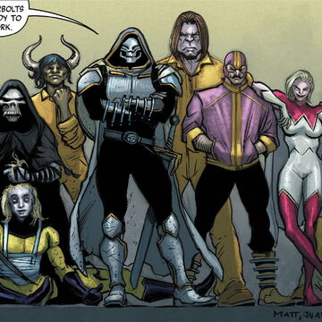 Thunderbolts Earth 616 Marvel Database Fandom