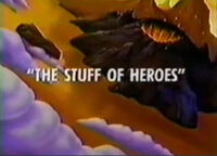 UltraForce S1E02 "The Stuff of Heroes" (October 15, 1995)