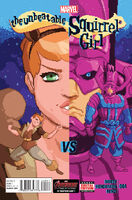 Unbeatable Squirrel Girl #4 Release date: April 22, 2015 Cover date: June, 2015