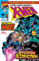 Uncanny X-Men #349 "The Crawl" Release date: September 17, 1997 Cover date: November, 1997