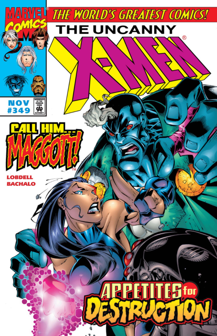 Uncanny X Men Vol 1 349 Marvel Database Fandom