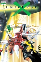 Available Universe X #5 "Universe X" Release date: December 28, 2000 Cover date: February, 2001