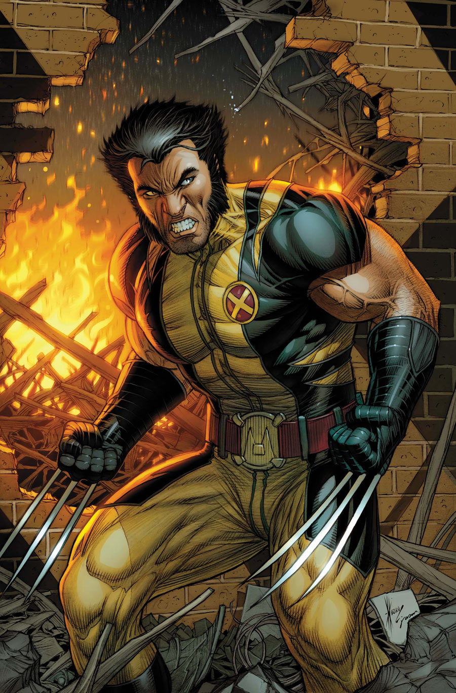 Wolverine Vol 2 304 Marvel Database Fandom