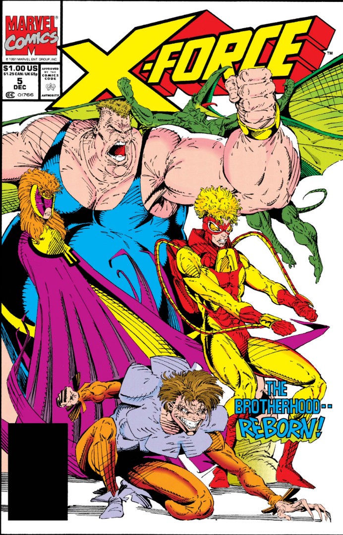 X-Force Vol 1 5 | Marvel Database | Fandom