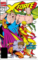 X-Force #5 "Under the Magnifying Glass" Release date: October 22, 1991 Cover date: December, 1991