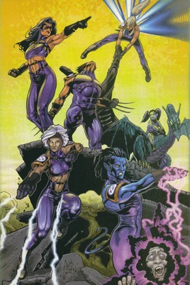 X-Men (Earth-1005) from X-Men Millennial Visions Vol 1 1 0001