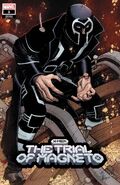 X-Men: The Trial of Magneto #1 Romita Variant