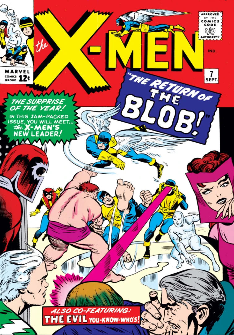X-Men Vol 1 7 | Marvel Database | Fandom