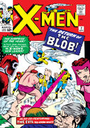 X-Men #7 "The Return of the Blob" (September, 1964)