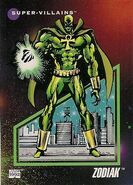 Zodiak (Earth-616) from Marvel Universe Cards Series III 0001