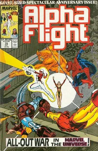 Alpha Flight Vol 1 75 | Marvel Database | Fandom