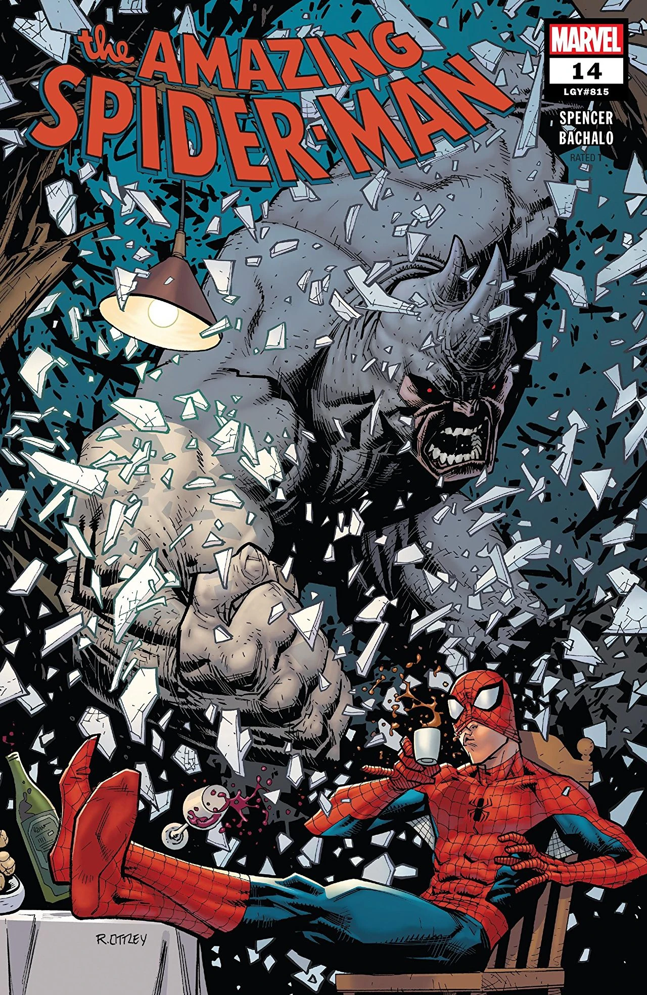 Amazing Spider-Man Vol 5 14 | Marvel Database | Fandom