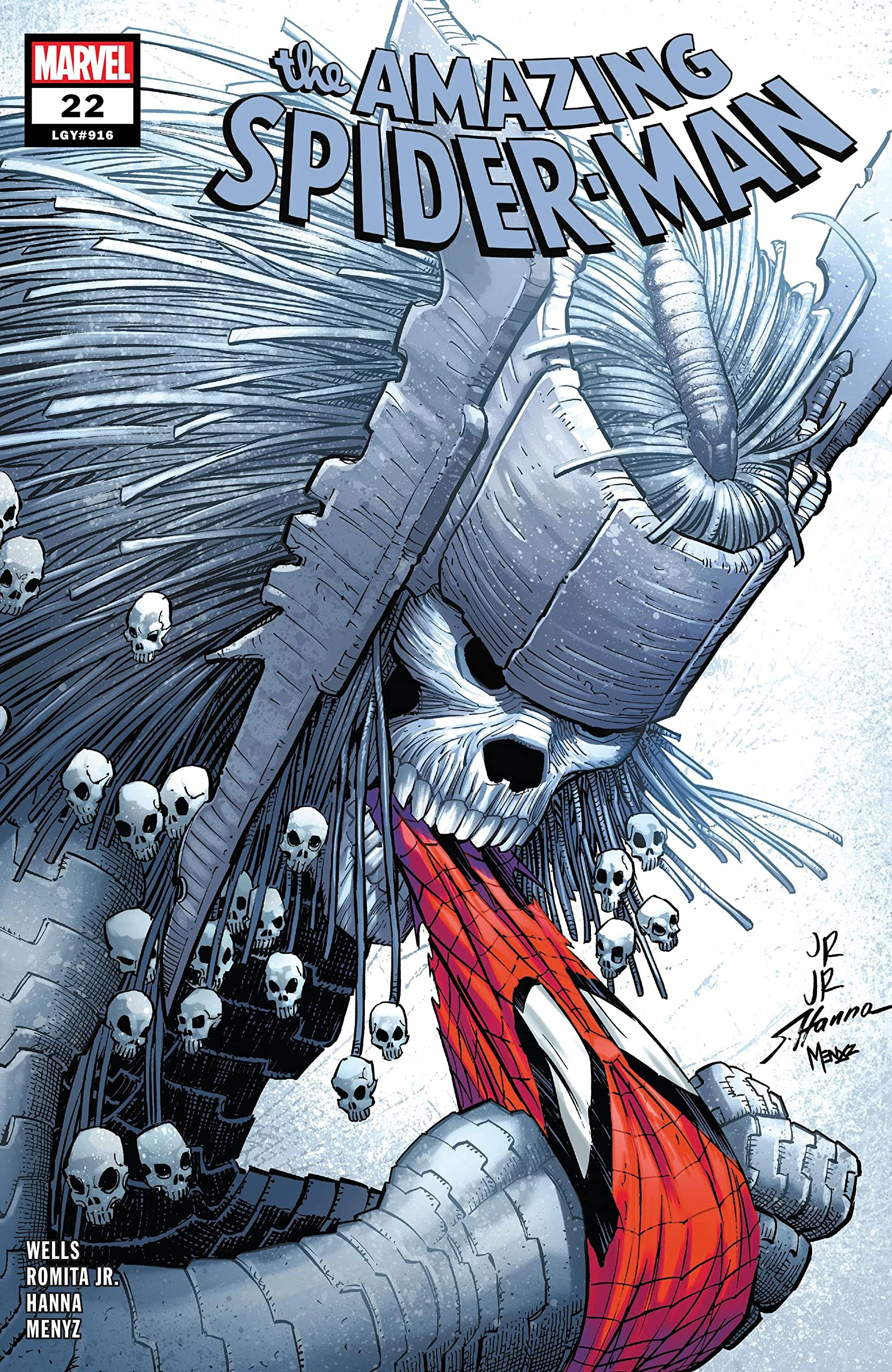 Amazing Spider-Man Vol 6 22 | Marvel Database | Fandom