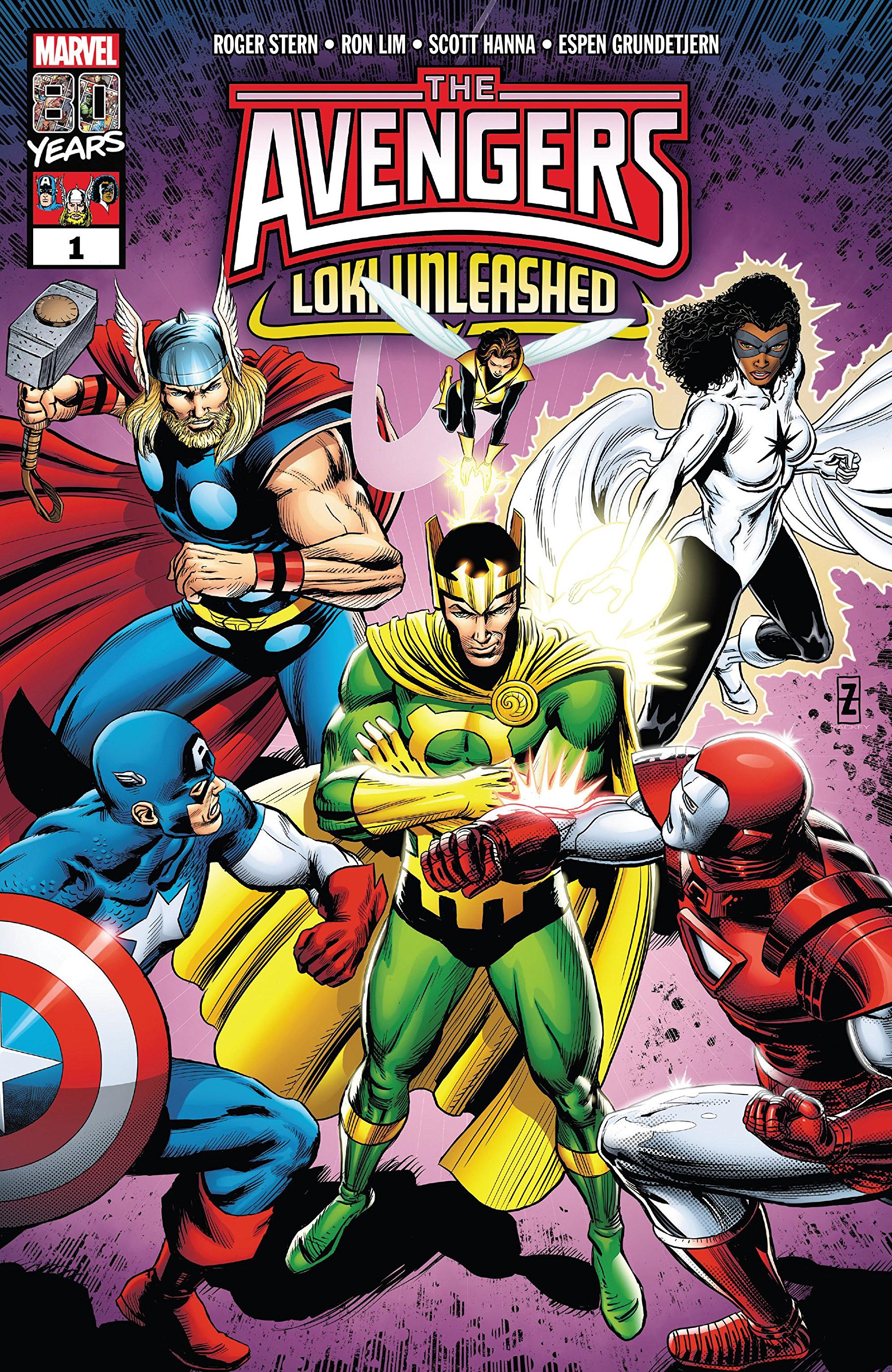 Avengers: Loki Unleashed Vol 1 1 | Marvel Database | Fandom