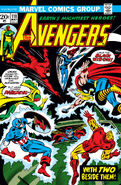 Avengers #111 "With Two Beside Them!" (May, 1973)