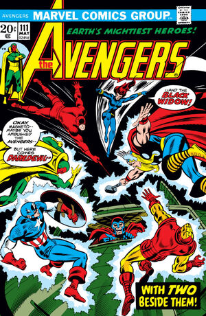 Avengers Vol 1 111