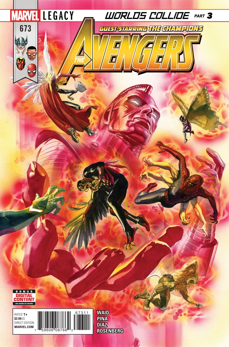 Avengers Vol 7 673 | Marvel Database | Fandom