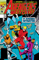 Avengers West Coast #67 "Converging Trajectories" Release date: December 4, 1990 Cover date: February, 1991