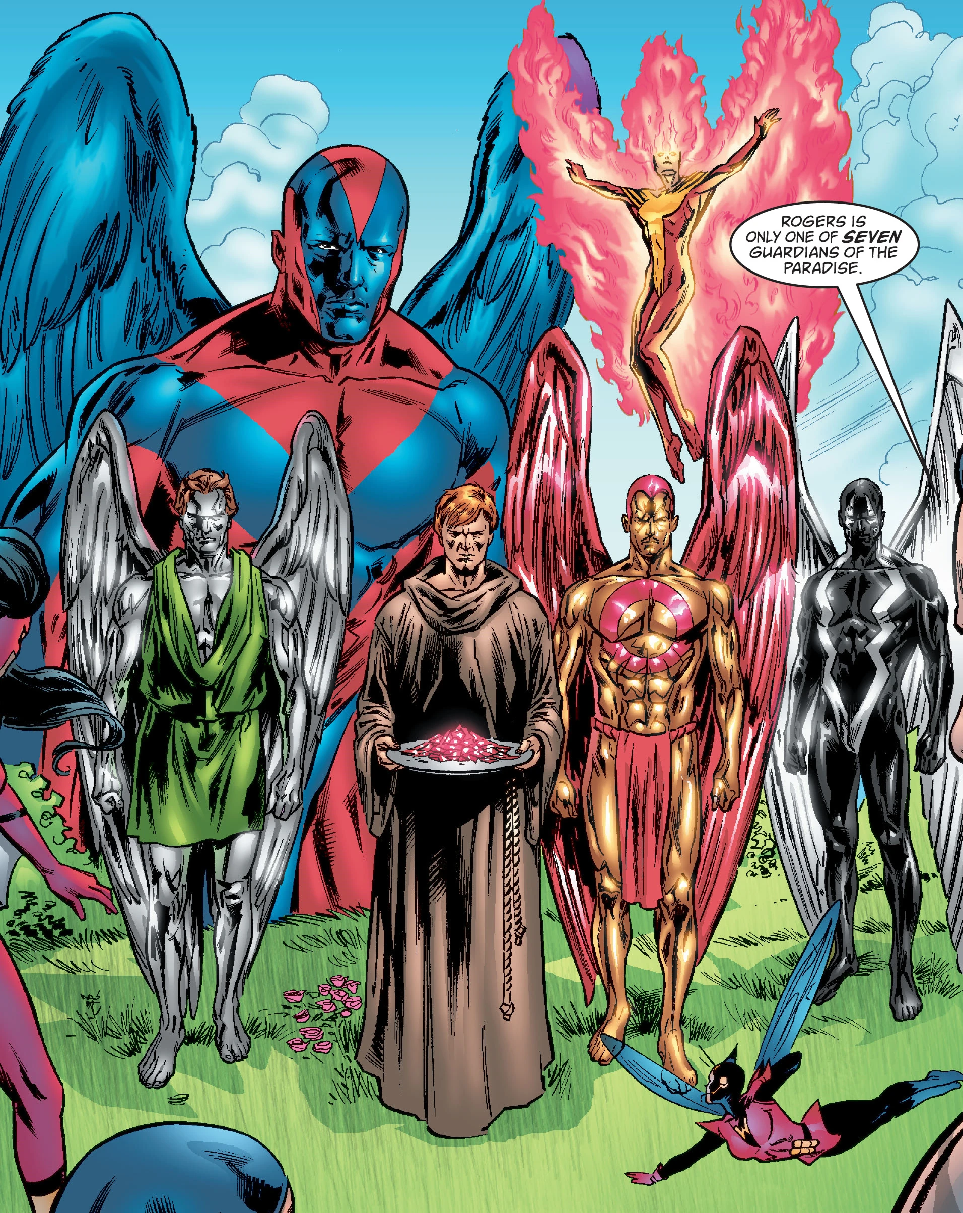 Avenging Host Earth 9997 Marvel Database Fandom