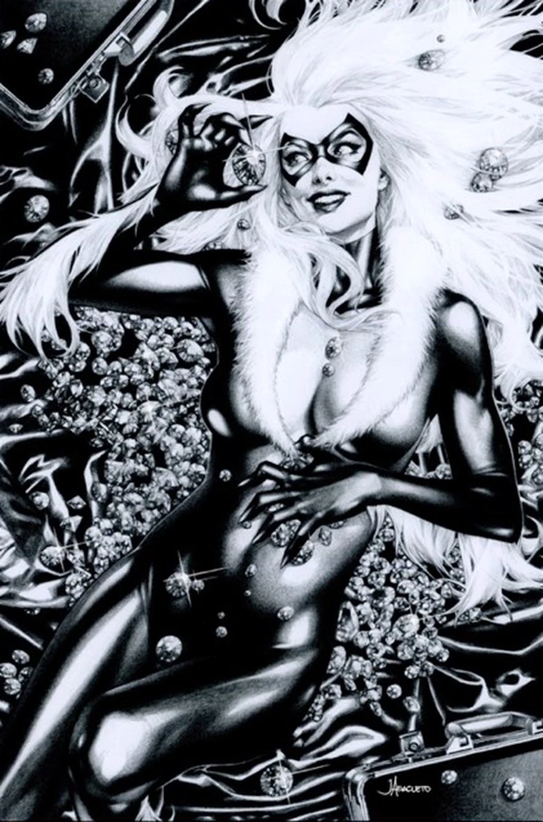 Heft (Unknown Comic Books Exclusive Anacleto B&W Variant)