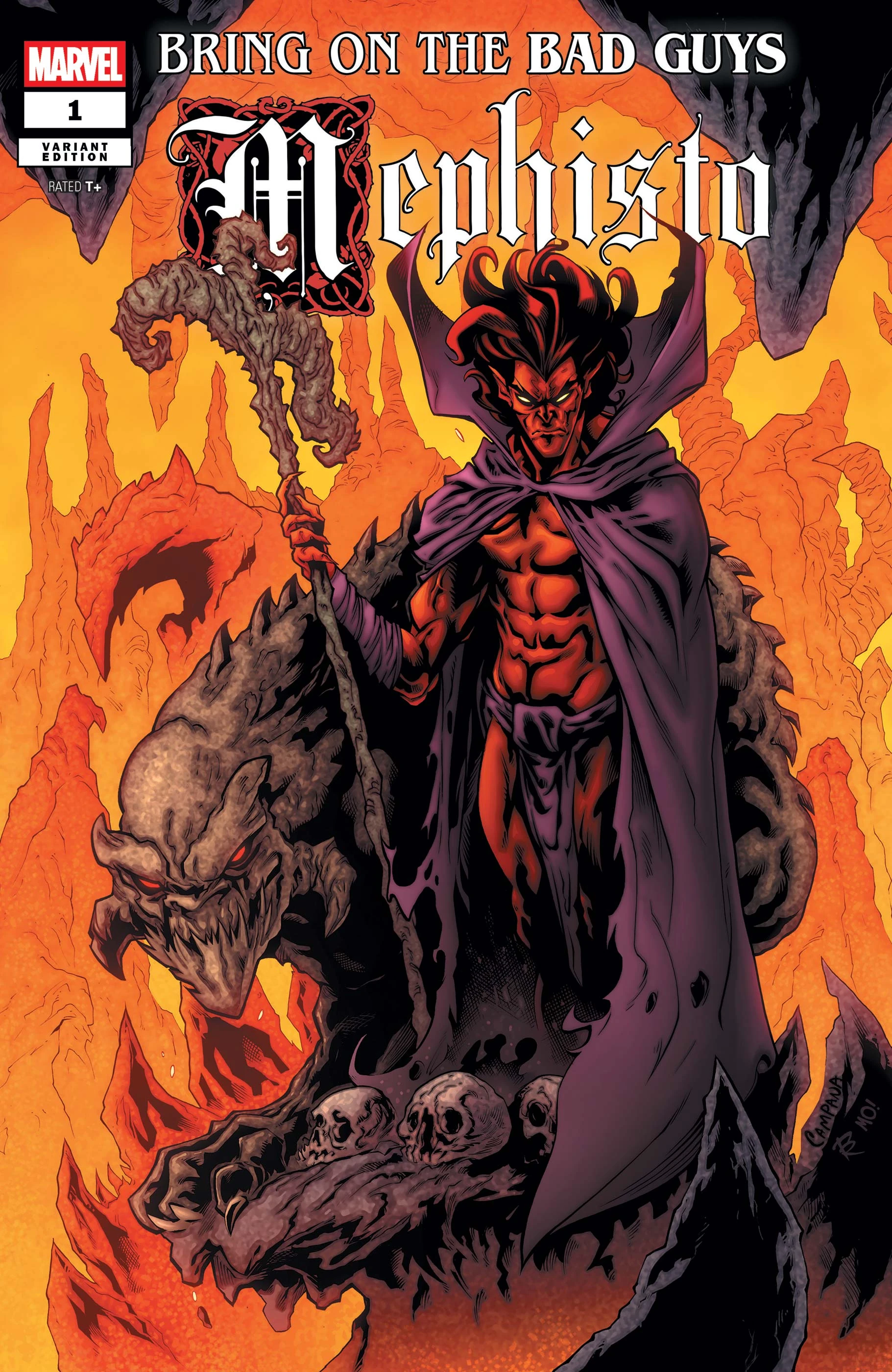 Heft (Campana Variant)