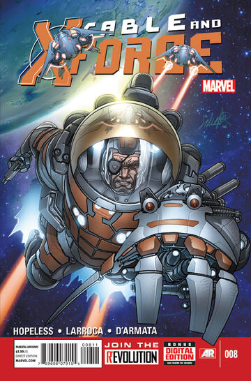 Cable and X-Force Vol 1 8 | Marvel Database | Fandom