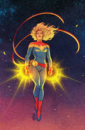 Carol Danvers (Earth-616) from Life of Captain Marvel Vol 2 4 Bartel Variant cover
