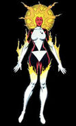 Carol Danvers (Earth-616) from Official Handbook of the Marvel Universe Vol 1 2 0001