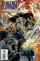 Conan #2 "The Treasure of Harach Gnar" Release date: July 20, 1995 Cover date: September, 1995