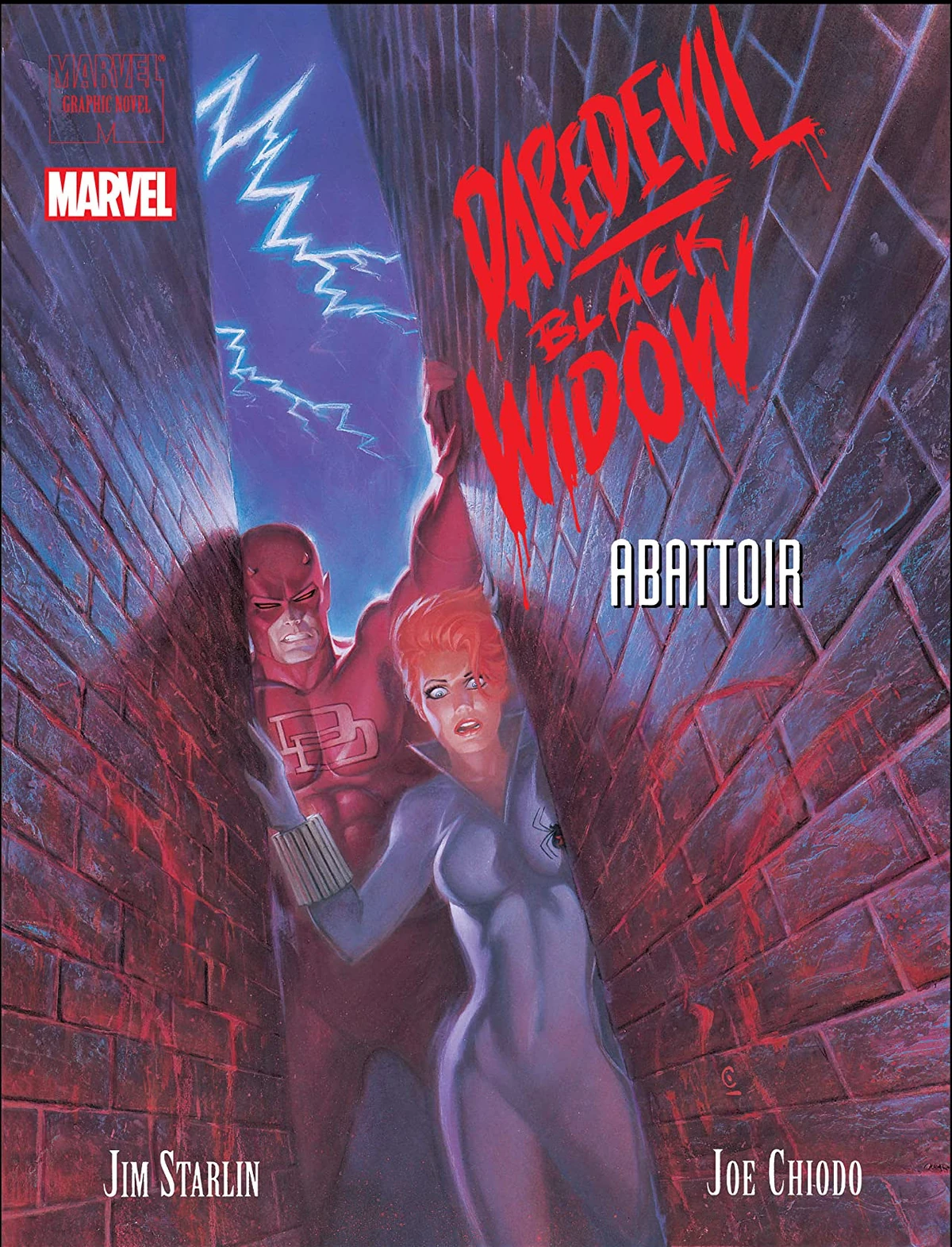 Daredevil/Black Widow: Abattoir Vol 1 (1993) | Marvel Database