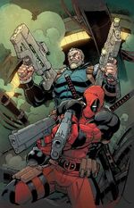 Deadpool & Cable Split Second Vol 1 1 Textless