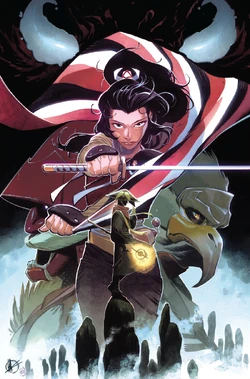 Demon Wars: The Iron Samurai Vol 1 1 | Marvel Database | Fandom