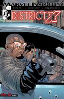 District X #1 "Mr. M: 1 of 6" Release date: May 12, 2004 Cover date: July, 2004