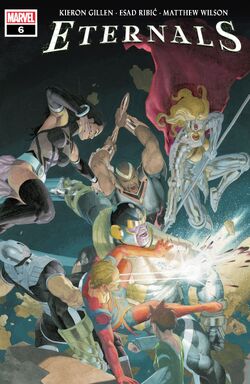★美品 ★アメコミ★The Eternals #5 ★Marvel Comics Eternals (2021) #5 | Comic Issues | Marvel
