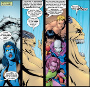 Exiles (Multiverse) and Mojo (Mojoverse) from Exiles Vol 1 18 0001