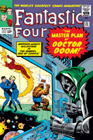 Available Fantastic Four #23 "The Master Plan of Doctor Doom!" Release date: November 12, 1963 Cover date: February, 1964