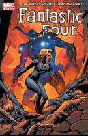 Fantastic Four #531 "Many Questions, Some Answered" Release date: September 28, 2005 Cover date: November, 2005