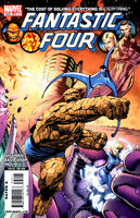 Fantastic Four #572 "Solve Everything: Conclusion" Release date: October 28, 2009 Cover date: December, 2009