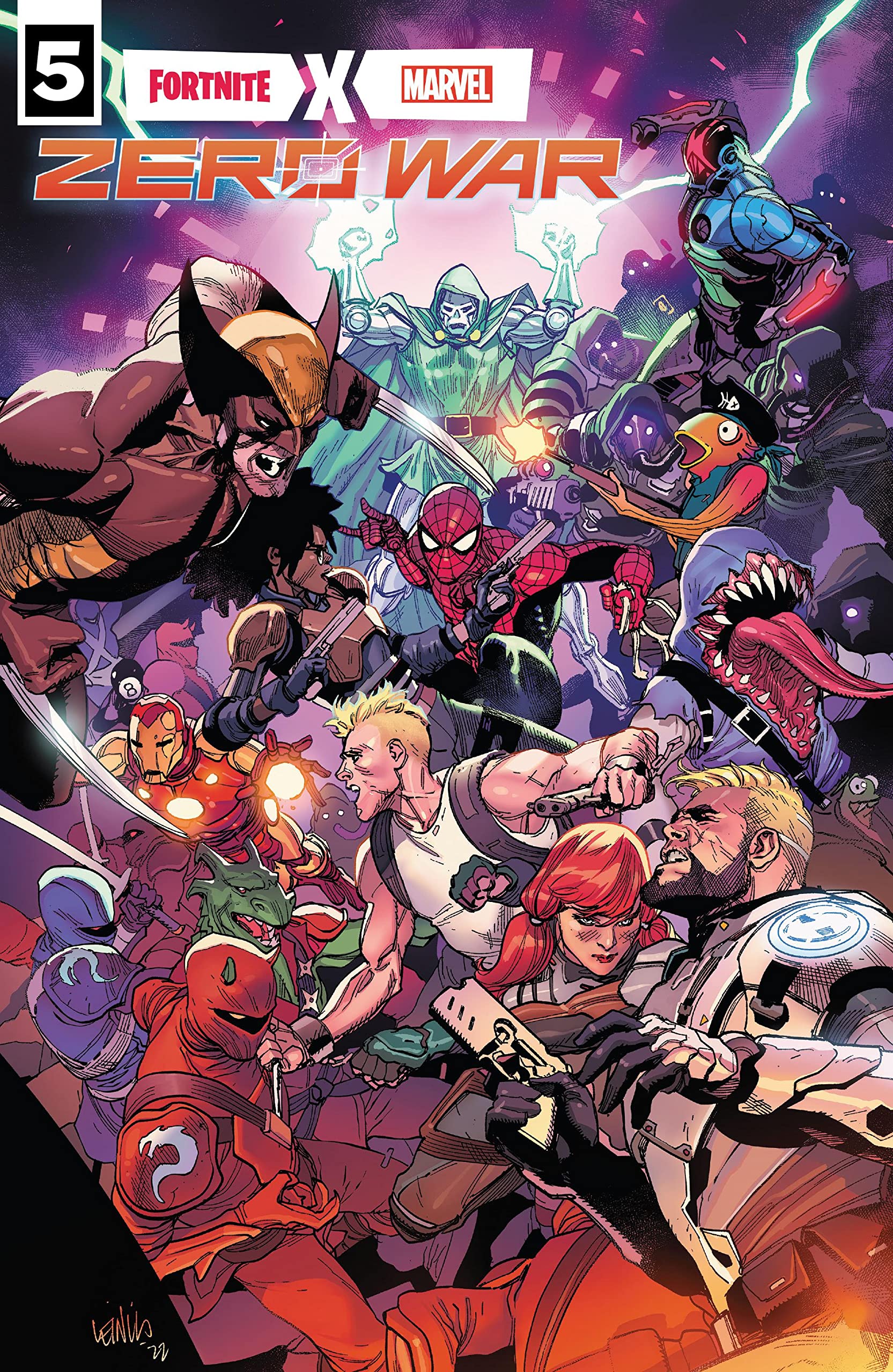 Fortnite X Marvel: Zero War Vol 1 5 | Marvel Database | Fandom