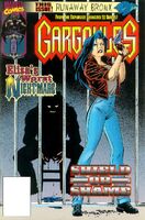 Gargoyles #10 "...Out of the Past" Release date: October 26, 1995 Cover date: November, 1995