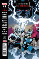 Generations The Unworthy Thor & The Mighty Thor Vol 1 1