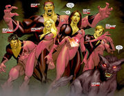 Hellions (Earth-616) from New Mutants Vol 3 7 0001