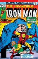 Iron Man #90 "When Calls the Controller" Release date: June 22, 1976 Cover date: September, 1976