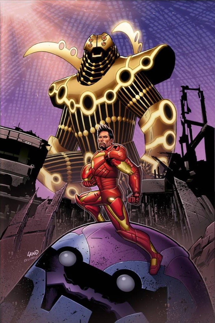 marvel now iron man godkiller