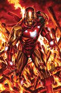 Iron Man Vol 6 1 Brooks Variant Textless