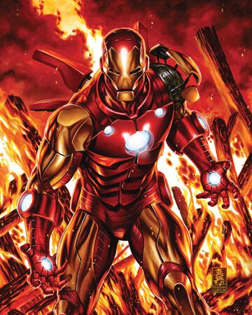 Anthony Stark Earth 616 Marvel Database Fandom