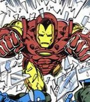 James Rhodes (Earth-616) from Iron Man Vol 1 199 Cover